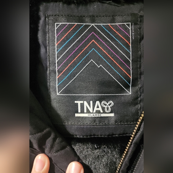 🌷Vintage Aritiza TNA Verbier Womens Winter jacket size XL🌷NWOT - Picture 3 of 10